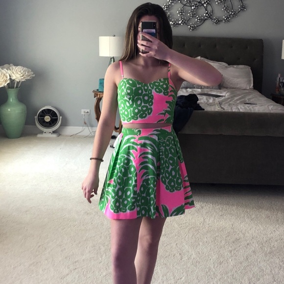 Lilly Pulitzer Dresses & Skirts - Lilly Pulitzer Two Piece Set